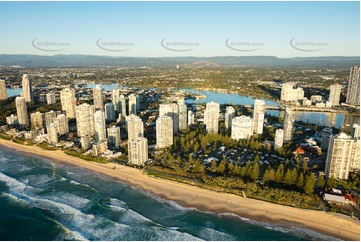 Aerial Photo Main Beach QLD Aerial Photography