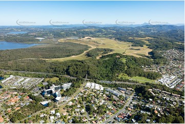 Aerial Photo Tugun QLD Aerial Photography