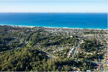 Aerial Photo Tugun QLD Aerial Photography