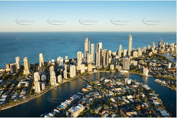 Aerial Photo Surfers Paradise QLD Aerial Photography