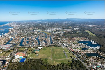 Aerial Photo Runaway Bay QLD Aerial Photography