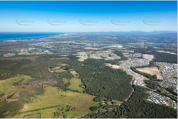 Aerial Photo Pimpama QLD Aerial Photography