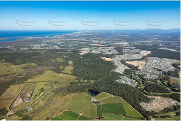 Aerial Photo Pimpama QLD Aerial Photography