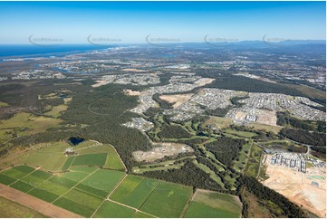 Aerial Photo Pimpama QLD Aerial Photography