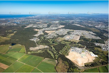 Aerial Photo Pimpama QLD Aerial Photography