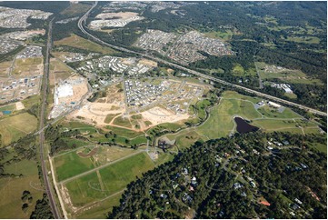 Aerial Photo Pimpama QLD Aerial Photography