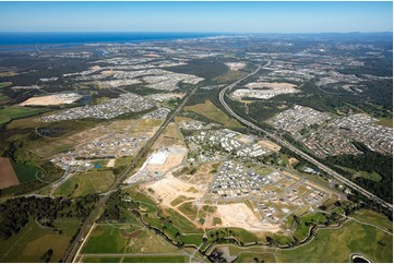 Aerial Photo Pimpama QLD Aerial Photography