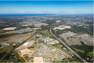 Aerial Photo Pimpama QLD Aerial Photography