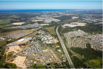 Aerial Photo Pimpama QLD Aerial Photography