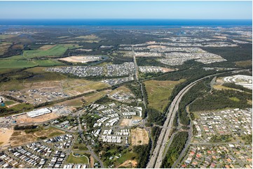 Aerial Photo Pimpama QLD Aerial Photography