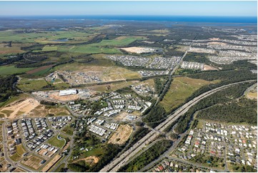 Aerial Photo Pimpama QLD Aerial Photography