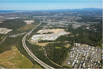 Aerial Photo Pimpama QLD Aerial Photography