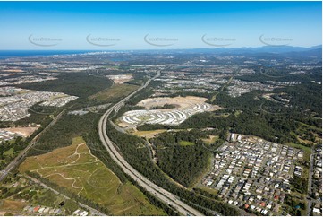 Aerial Photo Pimpama QLD Aerial Photography