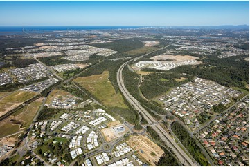 Aerial Photo Pimpama QLD Aerial Photography