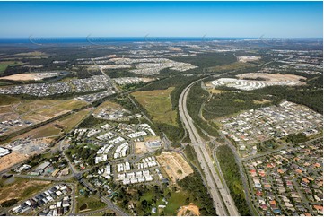 Aerial Photo Pimpama QLD Aerial Photography