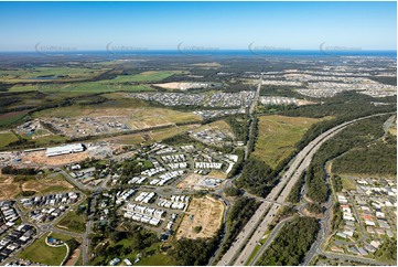 Aerial Photo Pimpama QLD Aerial Photography