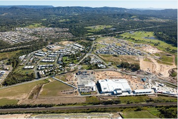 Aerial Photo Pimpama QLD Aerial Photography