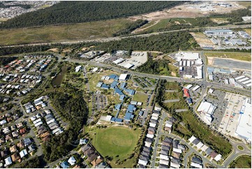 Aerial Photo Upper Coomera QLD Aerial Photography