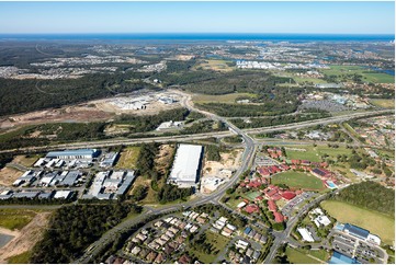 Aerial Photo Upper Coomera QLD Aerial Photography