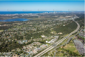 Aerial Photo Helensvale QLD Aerial Photography