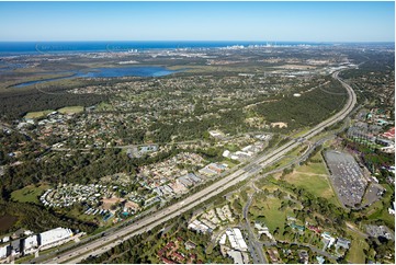 Aerial Photo Helensvale QLD Aerial Photography