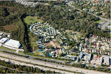 Aerial Photo Helensvale QLD Aerial Photography