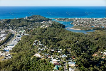 Aerial Photo Burleigh Heads QLD Aerial Photography