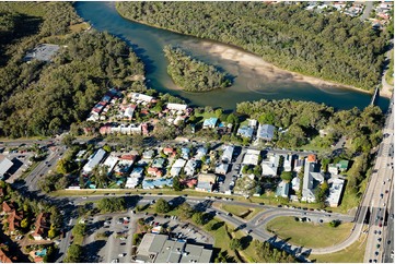 Aerial Photo Burleigh Heads QLD Aerial Photography