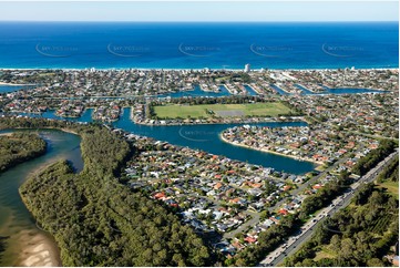 Aerial Photo Palm Beach QLD Aerial Photography