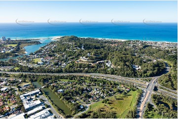 Aerial Photo Currumbin QLD Aerial Photography