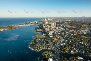 Aerial Photo Southport QLD Aerial Photography