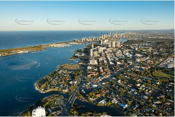 Aerial Photo Southport QLD Aerial Photography