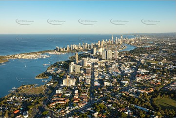 Aerial Photo Southport QLD Aerial Photography