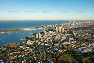 Aerial Photo Southport QLD Aerial Photography