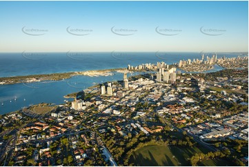 Aerial Photo Southport QLD Aerial Photography