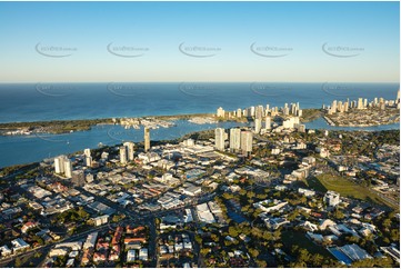 Aerial Photo Southport QLD Aerial Photography