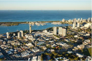 Aerial Photo Southport QLD Aerial Photography