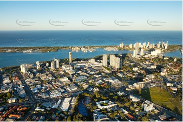 Aerial Photo Southport QLD Aerial Photography