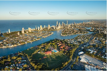 Aerial Photo Southport QLD Aerial Photography