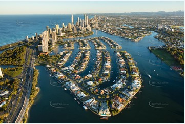 Aerial Photo Surfers Paradise QLD Aerial Photography