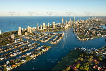 Aerial Photo Surfers Paradise QLD Aerial Photography