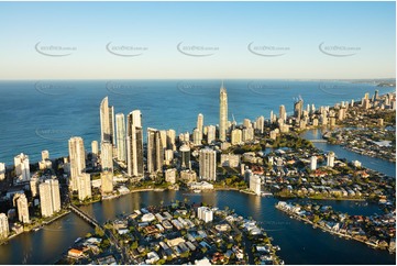 Aerial Photo Surfers Paradise QLD Aerial Photography