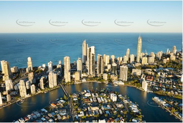 Aerial Photo Surfers Paradise QLD Aerial Photography