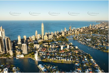 Aerial Photo Surfers Paradise QLD Aerial Photography