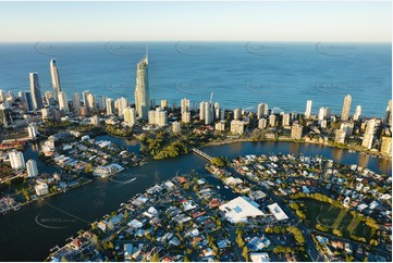 Aerial Photo Surfers Paradise QLD Aerial Photography