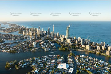 Aerial Photo Surfers Paradise QLD Aerial Photography