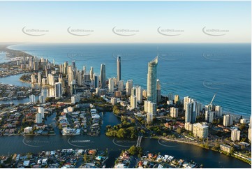 Aerial Photo Surfers Paradise QLD Aerial Photography