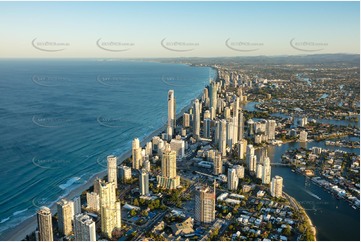 Aerial Photo Surfers Paradise QLD Aerial Photography