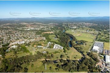 Aerial Photo Albany Creek QLD Aerial Photography