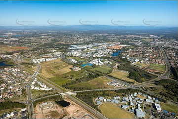 Aerial Photo Mango Hill QLD Aerial Photography